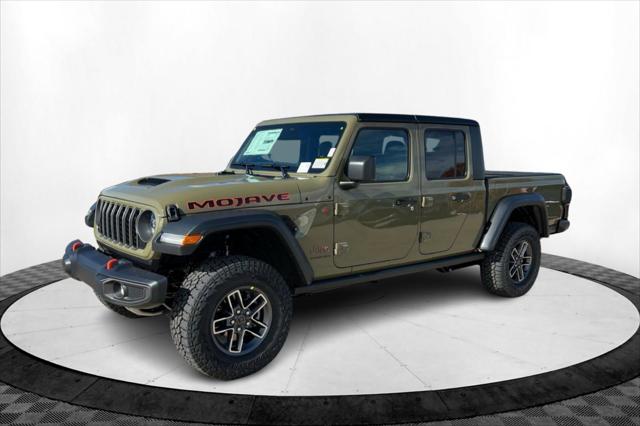 2026 Jeep Gladiator GLADIATOR MOJAVE 4X4 2026 Jeep Gladiator GLADIATOR MOJAVE 4X4