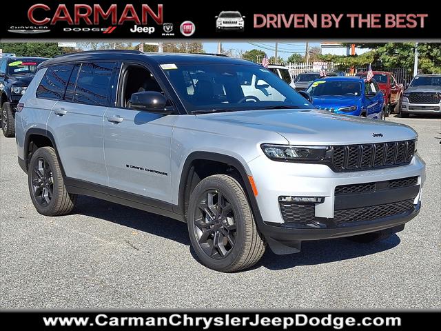 2025 Jeep Grand Cherokee GRAND CHEROKEE L LIMITED 4X4 2025 Jeep Grand Cherokee GRAND CHEROKEE L LIMITED 4X4