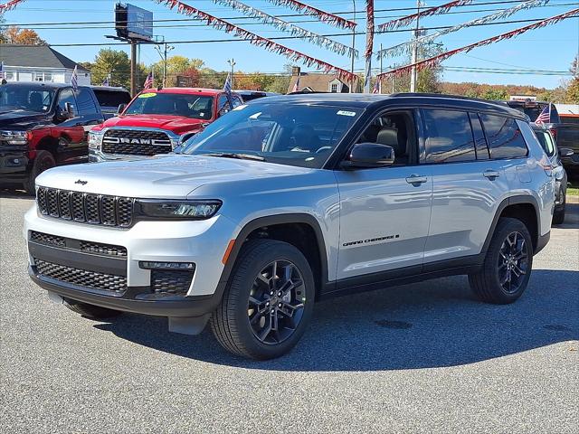 2025 Jeep Grand Cherokee GRAND CHEROKEE L LIMITED 4X4 2025 Jeep Grand Cherokee GRAND CHEROKEE L LIMITED 4X4