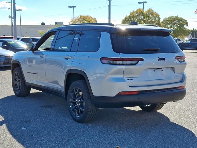 2025 Jeep Grand Cherokee GRAND CHEROKEE L LIMITED 4X4 2025 Jeep Grand Cherokee GRAND CHEROKEE L LIMITED 4X4