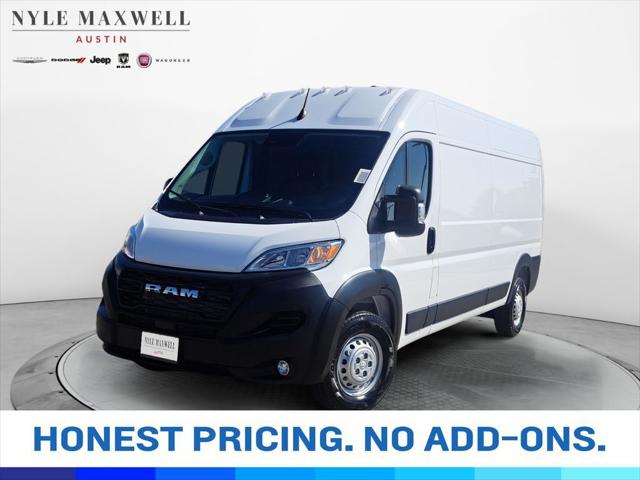 2026 RAM Ram ProMaster RAM PROMASTER 2500 TRADESMAN CARGO VAN HIGH ROOF 159 WB 2026 RAM Ram ProMaster RAM PROMASTER 2500 TRADESMAN CARGO VAN HIGH ROOF 159 WB