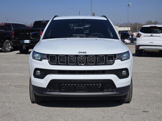 2026 Jeep Compass COMPASS LATITUDE ALTITUDE 4X4 2026 Jeep Compass COMPASS LATITUDE ALTITUDE 4X4