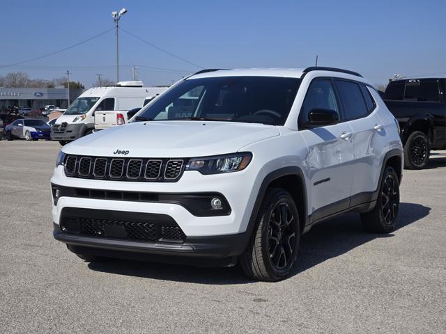 2026 Jeep Compass COMPASS LATITUDE ALTITUDE 4X4 2026 Jeep Compass COMPASS LATITUDE ALTITUDE 4X4