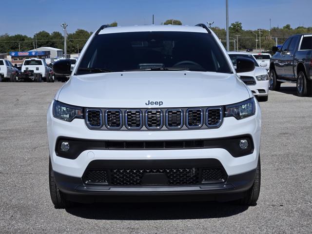 2026 Jeep Compass COMPASS LATITUDE ALTITUDE 4X4 2026 Jeep Compass COMPASS LATITUDE ALTITUDE 4X4