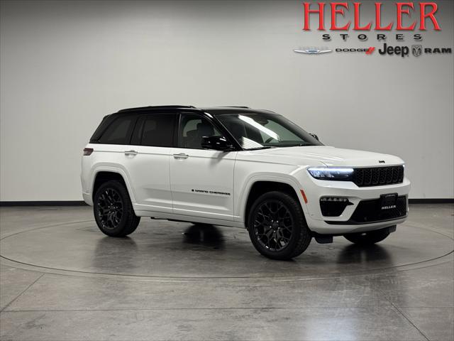 2025 Jeep Grand Cherokee GRAND CHEROKEE SUMMIT 4X4