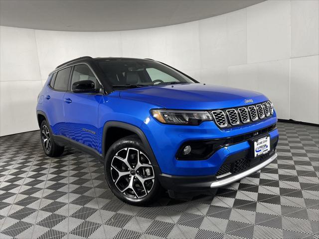 2026 Jeep Compass COMPASS LIMITED 4X4