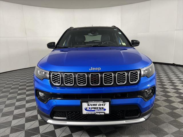 2026 Jeep Compass COMPASS LIMITED 4X4