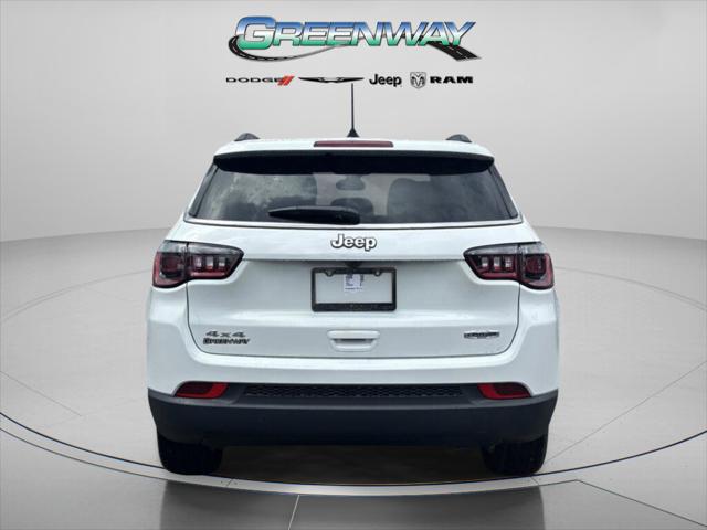 2026 Jeep Compass COMPASS LATITUDE ALTITUDE 4X4 2026 Jeep Compass COMPASS LATITUDE ALTITUDE 4X4