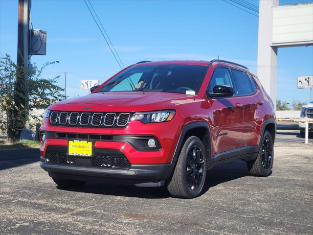 2026 Jeep Compass COMPASS LATITUDE ALTITUDE 4X4