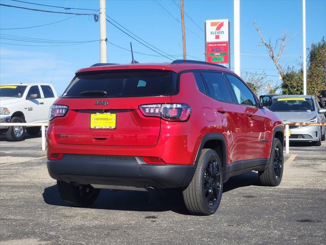 2026 Jeep Compass COMPASS LATITUDE ALTITUDE 4X4