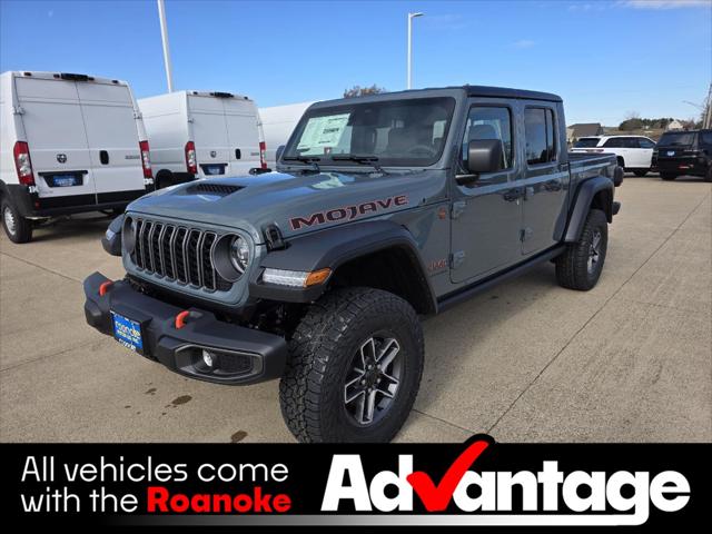 2026 Jeep Gladiator GLADIATOR MOJAVE 4X4 2026 Jeep Gladiator GLADIATOR MOJAVE 4X4