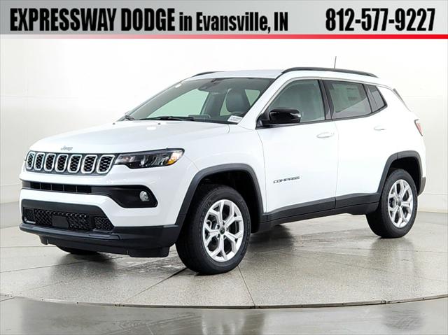 2026 Jeep Compass COMPASS LATITUDE ALTITUDE 4X4 2026 Jeep Compass COMPASS LATITUDE ALTITUDE 4X4