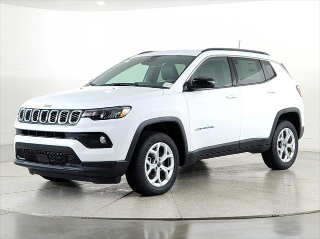 2026 Jeep Compass COMPASS LATITUDE ALTITUDE 4X4 2026 Jeep Compass COMPASS LATITUDE ALTITUDE 4X4