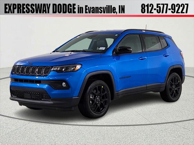 2026 Jeep Compass COMPASS LATITUDE ALTITUDE 4X4 2026 Jeep Compass COMPASS LATITUDE ALTITUDE 4X4