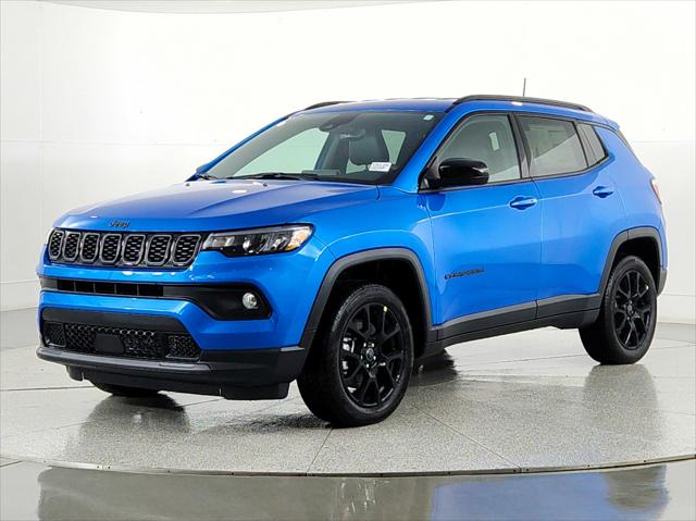 2026 Jeep Compass COMPASS LATITUDE ALTITUDE 4X4 2026 Jeep Compass COMPASS LATITUDE ALTITUDE 4X4