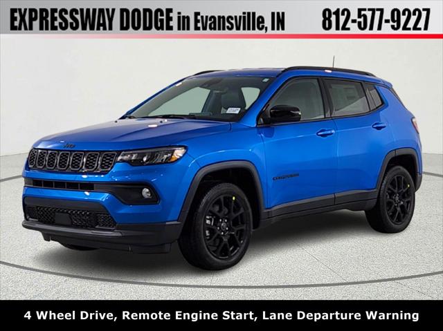 2026 Jeep Compass COMPASS LATITUDE ALTITUDE 4X4