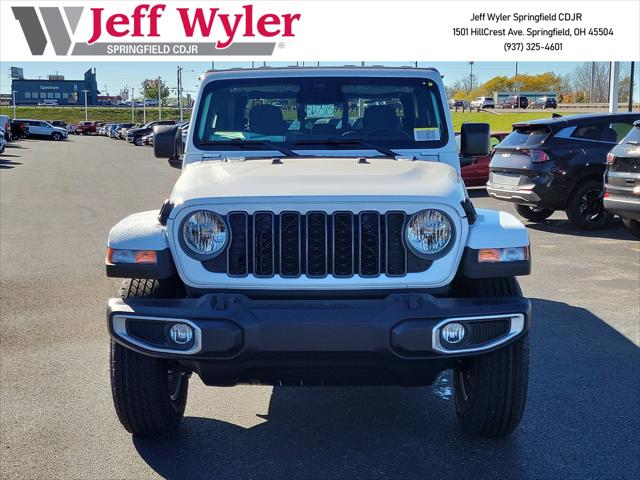 2026 Jeep Gladiator GLADIATOR SPORT S 4X4