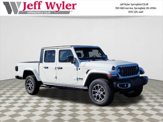 2026 Jeep Gladiator GLADIATOR SPORT S 4X4 2026 Jeep Gladiator GLADIATOR SPORT S 4X4