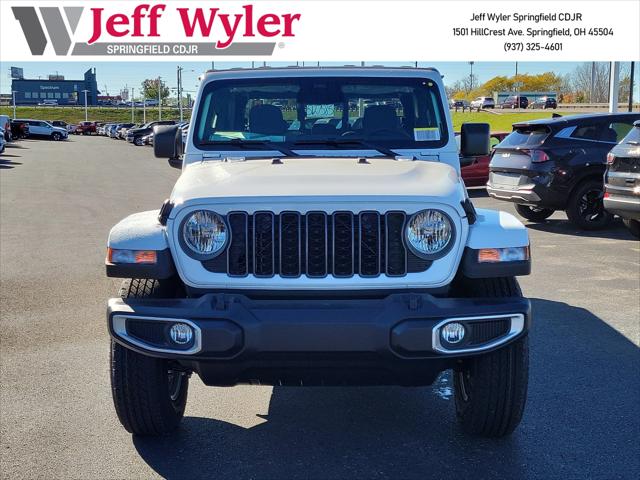 2026 Jeep Gladiator GLADIATOR SPORT S 4X4 2026 Jeep Gladiator GLADIATOR SPORT S 4X4