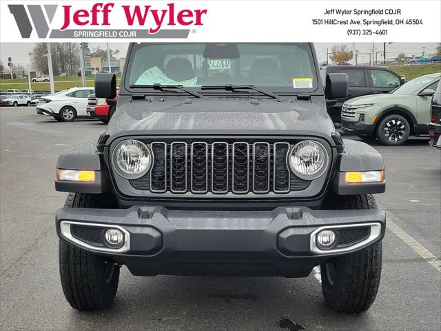 2026 Jeep Gladiator GLADIATOR SPORT S 4X4