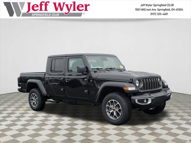 2026 Jeep Gladiator GLADIATOR SPORT S 4X4 2026 Jeep Gladiator GLADIATOR SPORT S 4X4