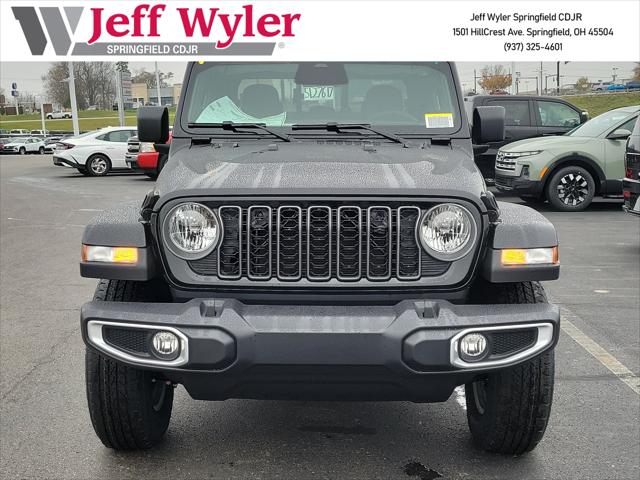 2026 Jeep Gladiator GLADIATOR SPORT S 4X4 2026 Jeep Gladiator GLADIATOR SPORT S 4X4
