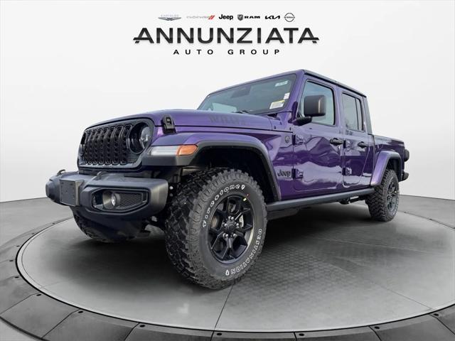 2026 Jeep Gladiator GLADIATOR WILLYS 4X4 2026 Jeep Gladiator GLADIATOR WILLYS 4X4