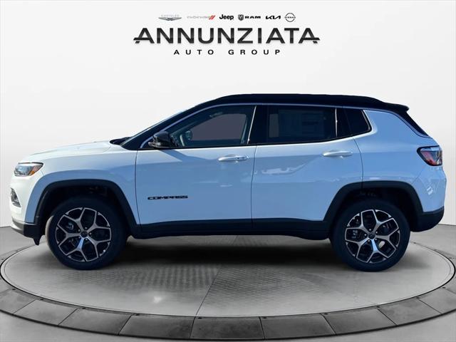 2026 Jeep Compass COMPASS LIMITED 4X4