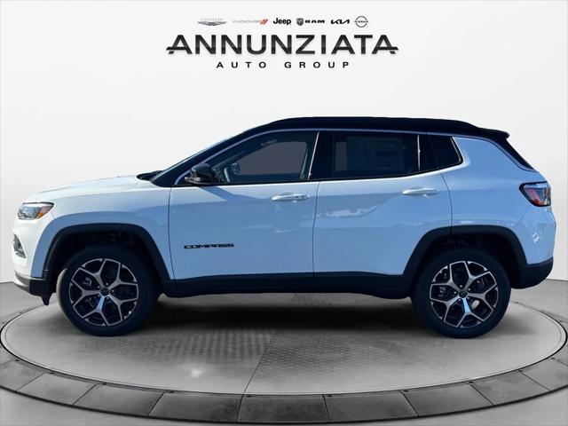 2026 Jeep Compass COMPASS LIMITED 4X4