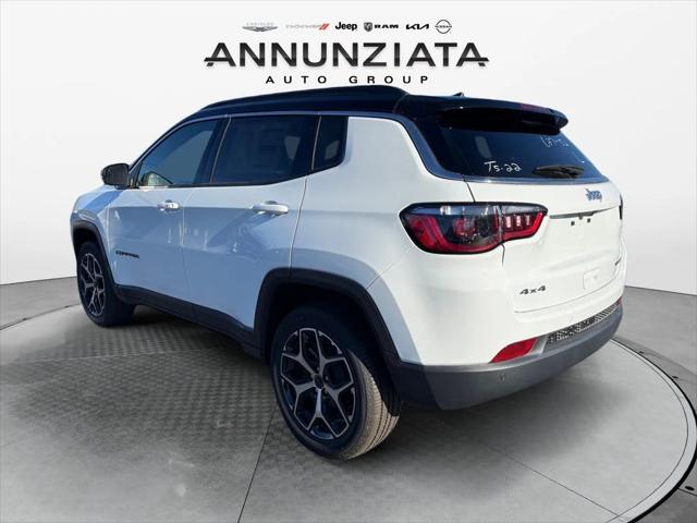2026 Jeep Compass COMPASS LIMITED 4X4