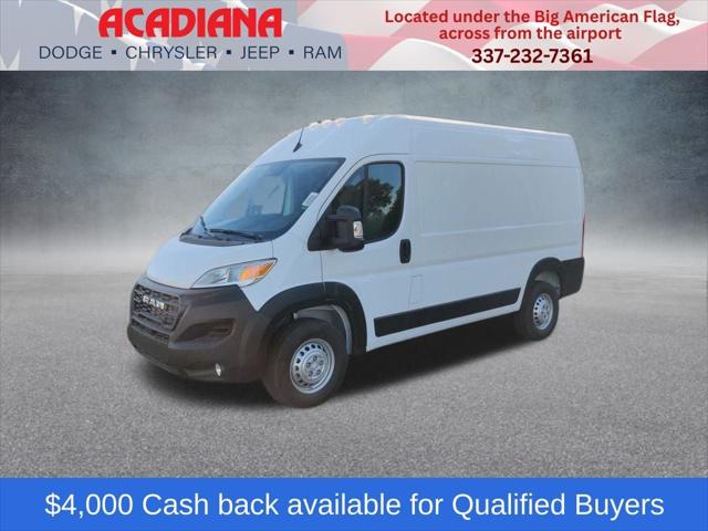 2026 RAM Ram ProMaster RAM PROMASTER 2500 TRADESMAN CARGO VAN HIGH ROOF 136 WB