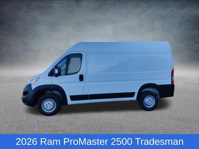 2026 RAM Ram ProMaster RAM PROMASTER 2500 TRADESMAN CARGO VAN HIGH ROOF 136 WB