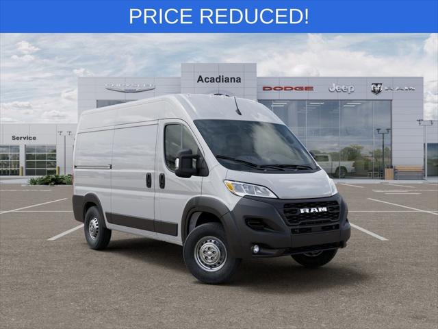 2026 RAM ProMaster 2500 RAM PROMASTER 2500 TRADESMAN CARGO VAN HIGH ROOF 136 WB