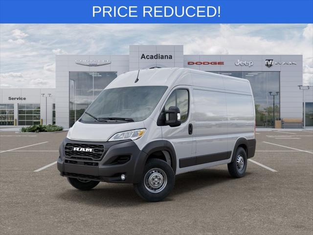 2026 RAM ProMaster 2500 RAM PROMASTER 2500 TRADESMAN CARGO VAN HIGH ROOF 136 WB