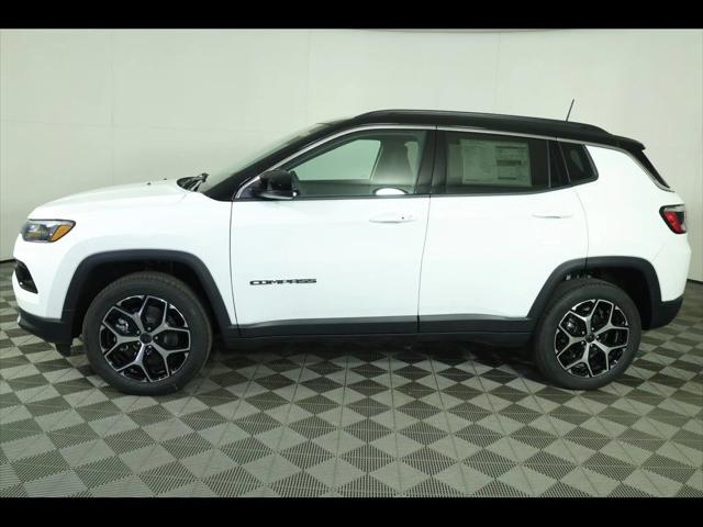 2026 Jeep Compass COMPASS LIMITED 4X4