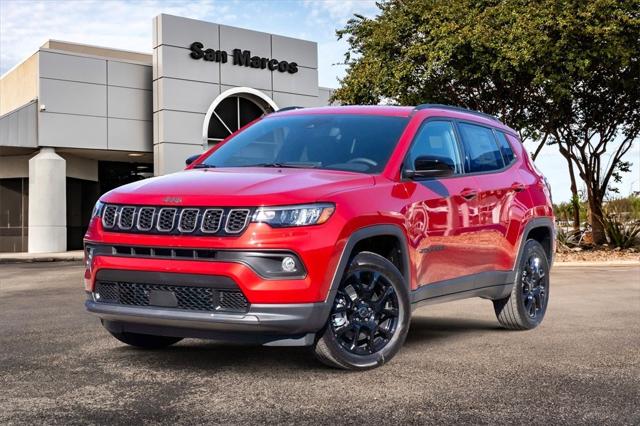 2026 Jeep Compass COMPASS LATITUDE ALTITUDE 4X4 2026 Jeep Compass COMPASS LATITUDE ALTITUDE 4X4