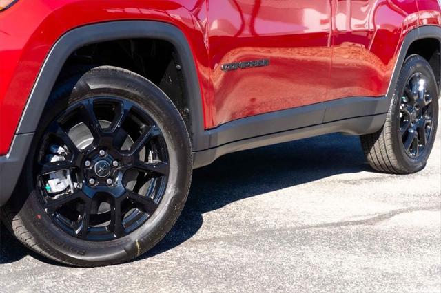 2026 Jeep Compass COMPASS LATITUDE ALTITUDE 4X4 2026 Jeep Compass COMPASS LATITUDE ALTITUDE 4X4