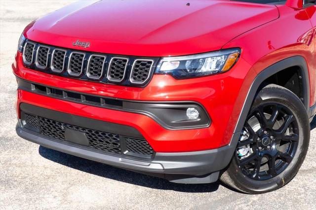 2026 Jeep Compass COMPASS LATITUDE ALTITUDE 4X4 2026 Jeep Compass COMPASS LATITUDE ALTITUDE 4X4