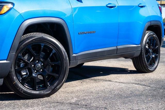 2026 Jeep Compass COMPASS LATITUDE ALTITUDE 4X4