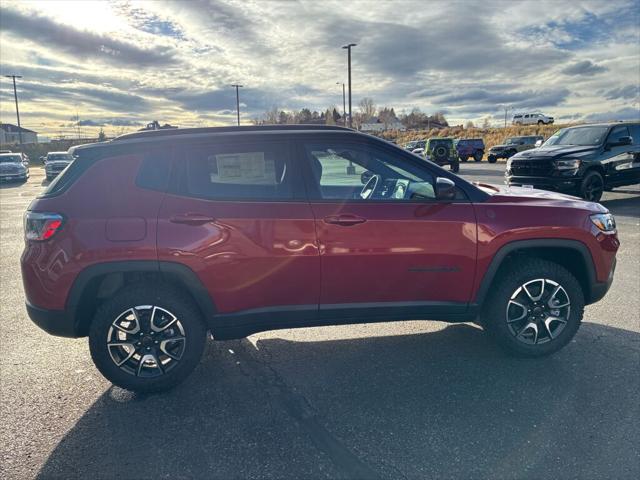 2026 Jeep Compass COMPASS TRAILHAWK 4X4 2026 Jeep Compass COMPASS TRAILHAWK 4X4