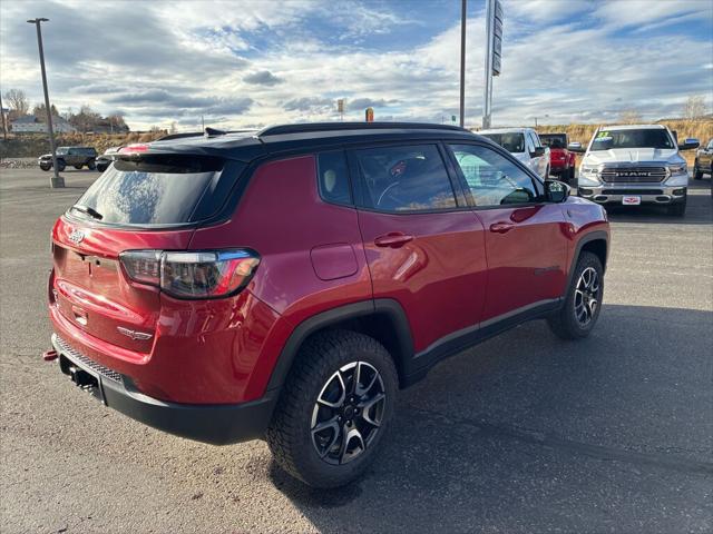 2026 Jeep Compass COMPASS TRAILHAWK 4X4 2026 Jeep Compass COMPASS TRAILHAWK 4X4