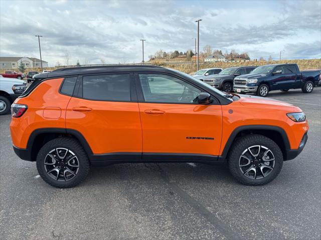 2026 Jeep Compass COMPASS TRAILHAWK 4X4 2026 Jeep Compass COMPASS TRAILHAWK 4X4