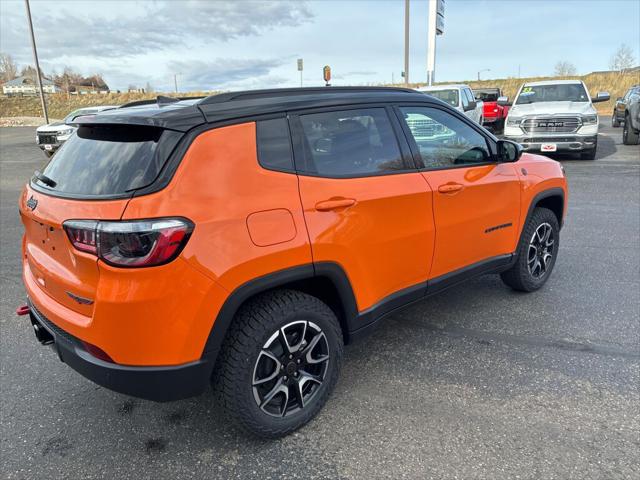 2026 Jeep Compass COMPASS TRAILHAWK 4X4 2026 Jeep Compass COMPASS TRAILHAWK 4X4