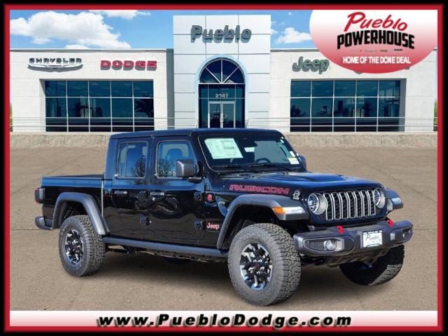 2026 Jeep Gladiator GLADIATOR RUBICON 4X4