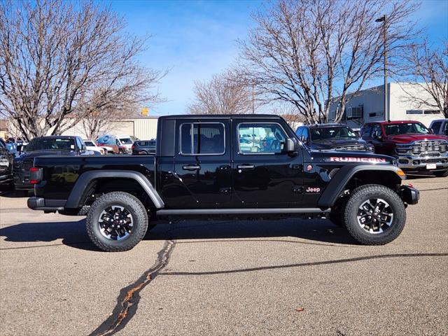 2026 Jeep Gladiator GLADIATOR RUBICON 4X4