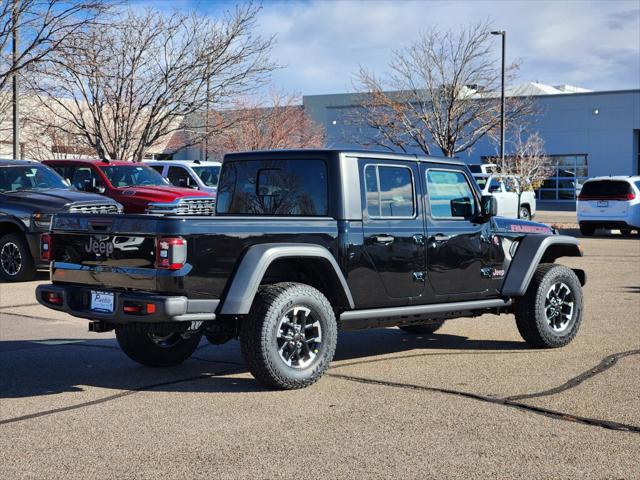 2026 Jeep Gladiator GLADIATOR RUBICON 4X4
