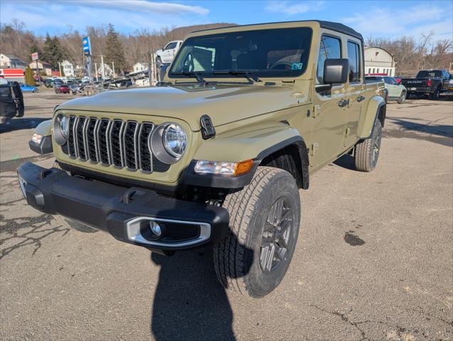 2026 Jeep Gladiator GLADIATOR SPORT S 4X4