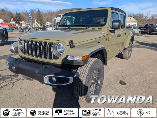 2026 Jeep Gladiator GLADIATOR SPORT S 4X4 2026 Jeep Gladiator GLADIATOR SPORT S 4X4