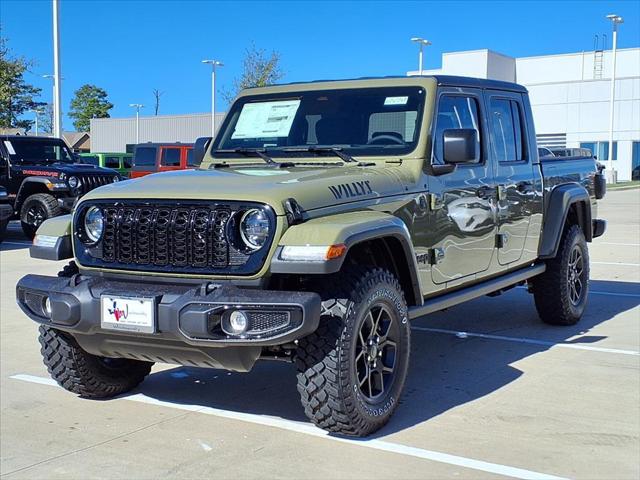 2026 Jeep Gladiator GLADIATOR WILLYS 4X4