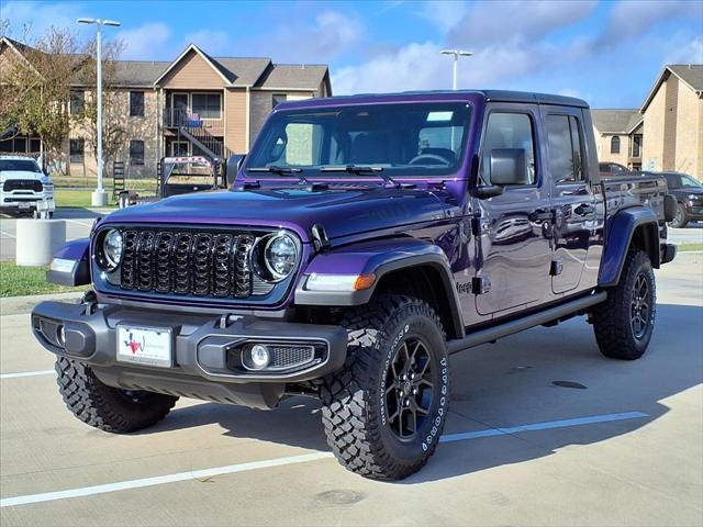 2026 Jeep Gladiator GLADIATOR WILLYS 4X4 2026 Jeep Gladiator GLADIATOR WILLYS 4X4